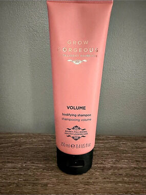 GROW GORGEOUS Volume Bodyfying Shampoo Volumizing Shampoo Pink NWT